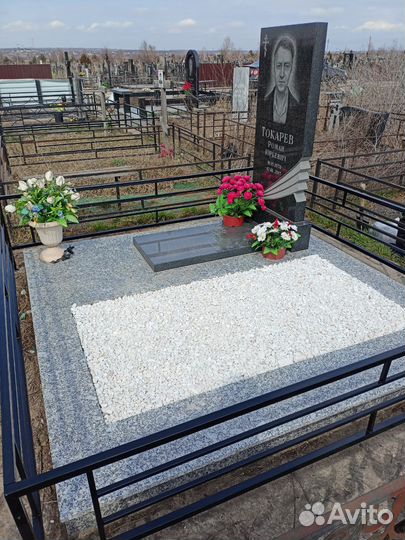 Памятники: любой камень и сложности, уборка