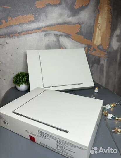 MacBook Air 15 M2 8/256gb Silver