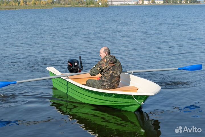 Мотолодка Виза Легант - 425