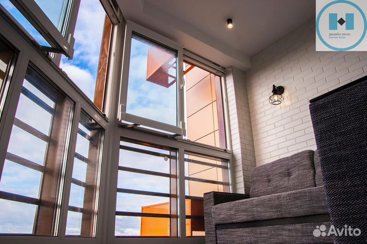 Остекление балконов и лоджий