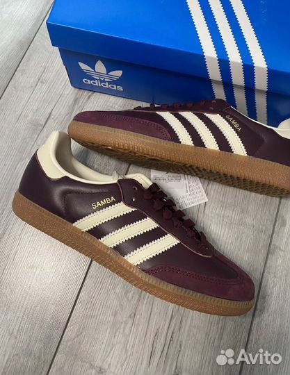 Adidas Samba Og Maroon Оригинал