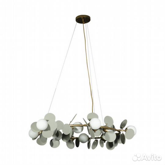 10008/1050 Grey Подвесная люстра loft IT Matisse