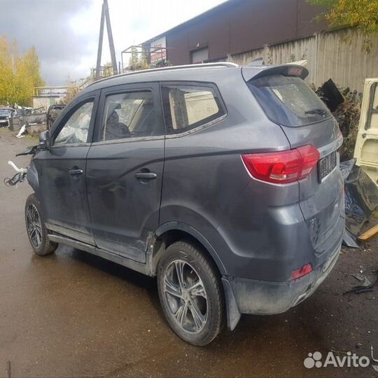 Радиатор кондиционера (конденсер) (Lifan Myway)