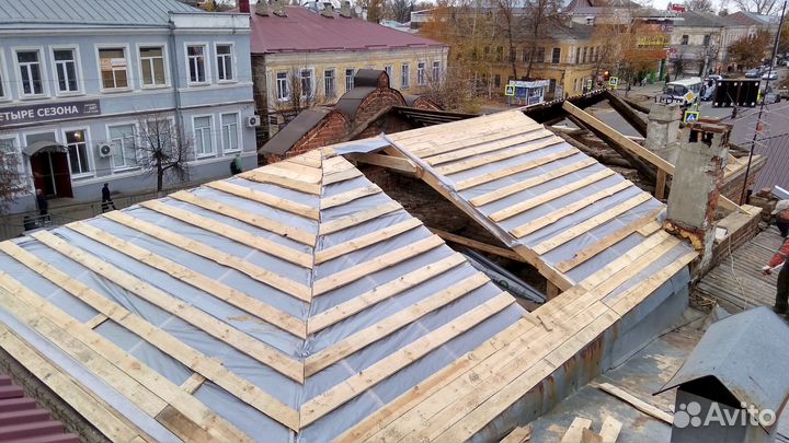 Замена нижних венцов дома
