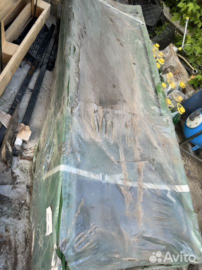 Рама транспортера левая krone 200301282