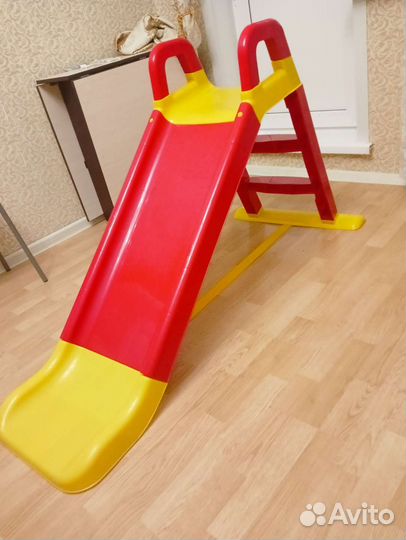 Детская горка пластиковая бу