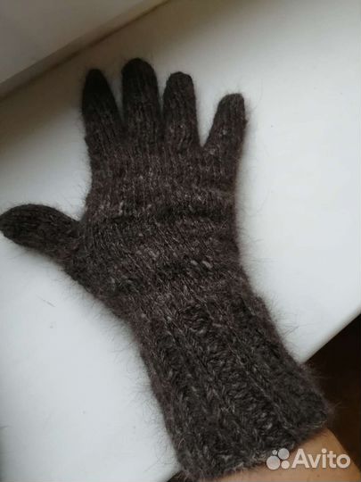 Варежки из собачьего пуха