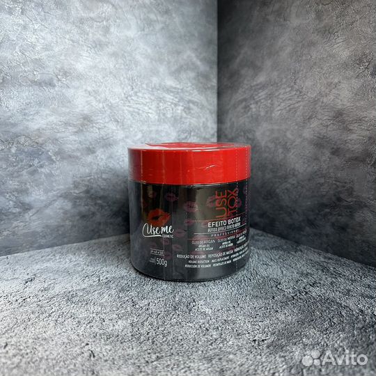 Ботокс юз ми use me для волос