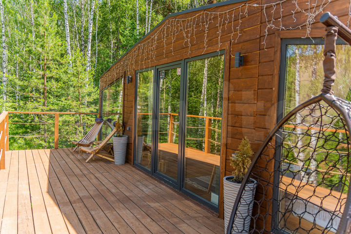 Дом 84 м² на участке 5 сот.