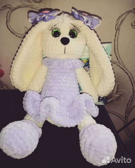 Зайка крючком