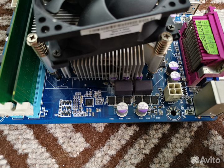 Бюджетный игровой i5-2310 / B75 / 8Gb