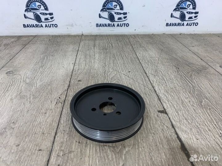 Шкив гидроусилителя Bmw X3 E83 N47D20A 16.07.2008