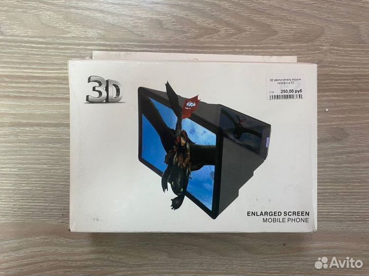 3D увеличитель экрана телефона F2
