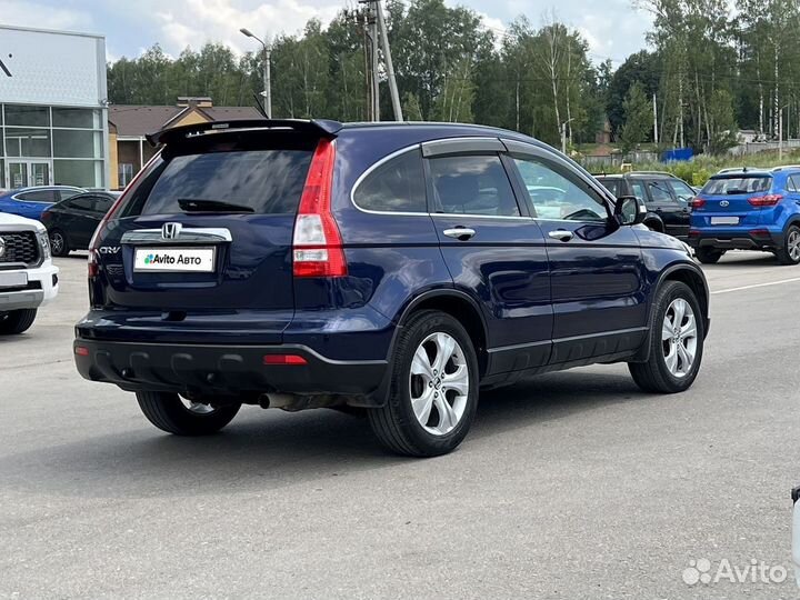 Honda CR-V 2.4 AT, 2008, 256 000 км