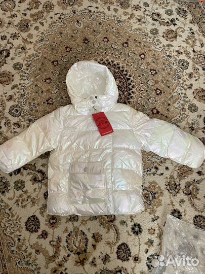 Новая куртка 98-104см