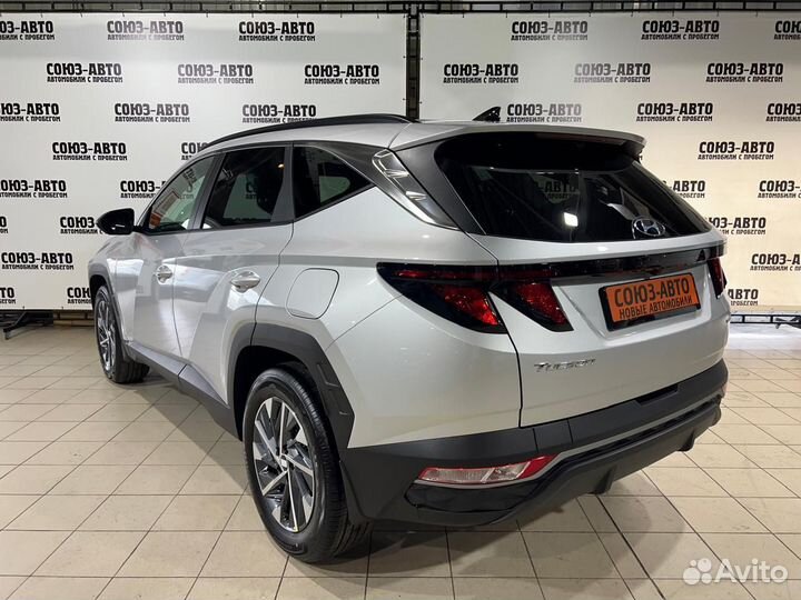 Hyundai Tucson 2.0 AT, 2024, 3 км