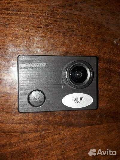Экшн камера Digma DiCam 170, Full HD 1080p