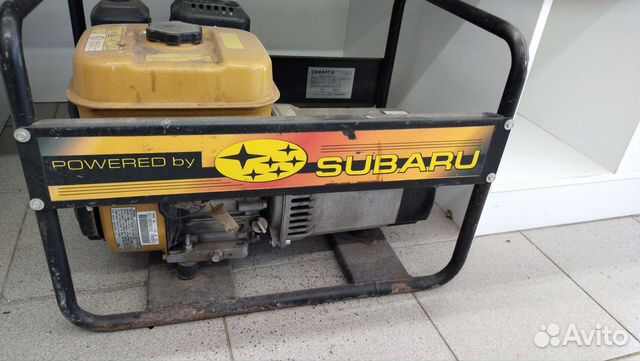 Генератор бензиновый 3 квт бу Subaru
