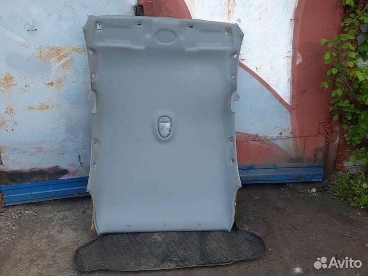 Обшивка потолка Шевроле Лачетти хэтчбек