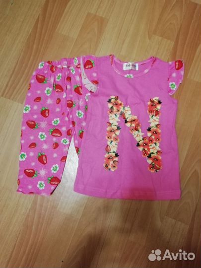 Вещи пакетом на девочку