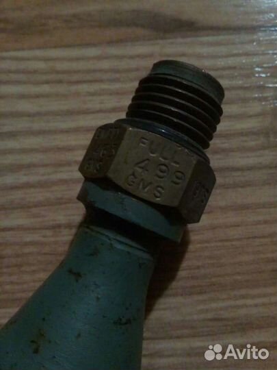 Газовый баллон карманный