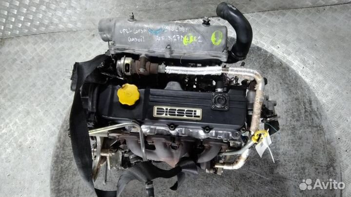 Двигатель Opel Corsa B (93-00) X17D