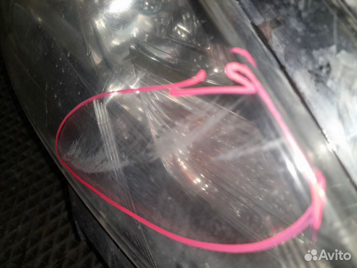 Фара правая галогеновая дефект Мазда 6 GH