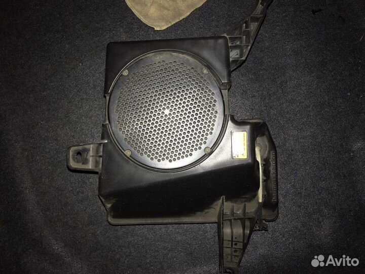 Сабвуфер Мерседес гл 164