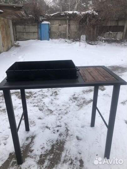 Мангал лофт