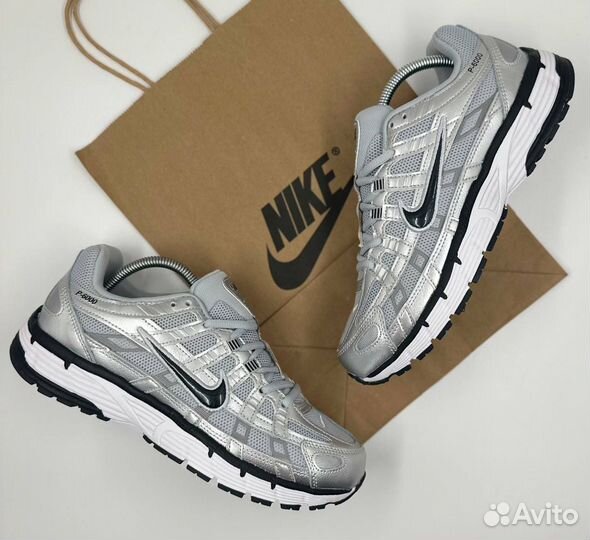 Кроссовки Nike P-6000 мужские