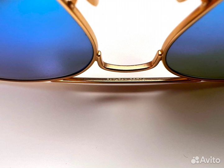 Очки Ray Ban Aviator оригинал