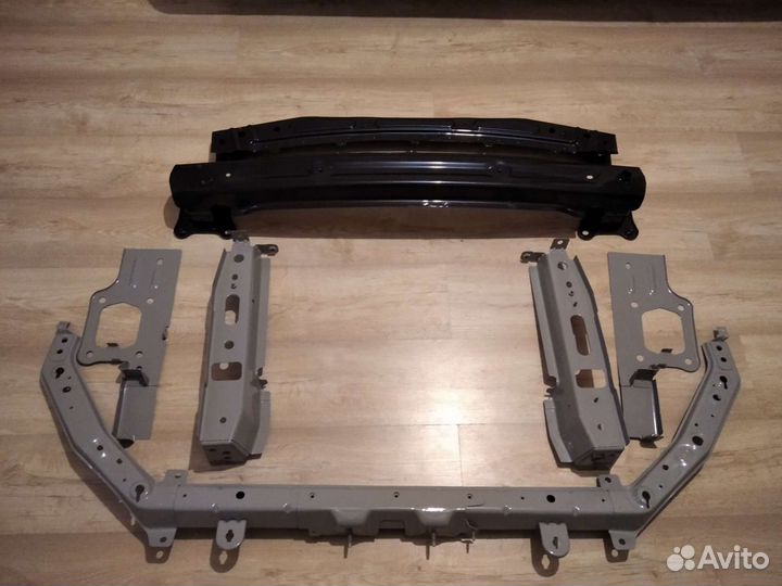 Балка, усилитель бампера vesta калина granta