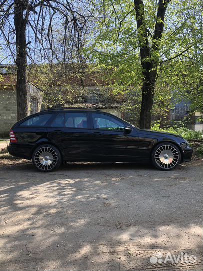 Колеса на mercedes r19 разноширокие