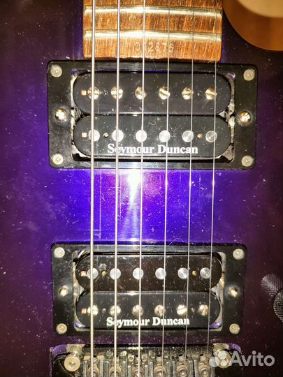 Электрогитара Grover Jackson Soloist slmft-80