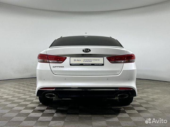 Kia Optima 2.4 AT, 2017, 92 352 км