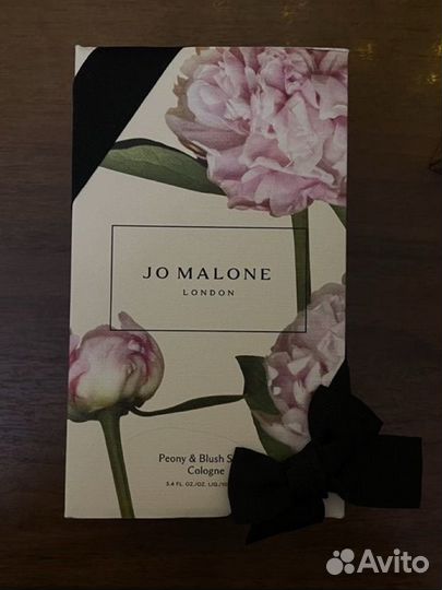 Парфюм jo malone peony&blush suede cologne