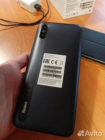 Xiaomi Redmi 9A, 2/32 ГБ