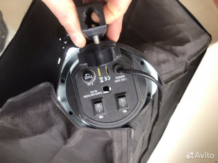 Лампа для фотосессии софт бокс