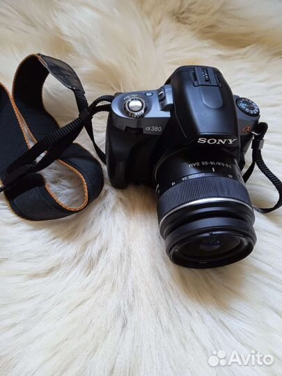 Зеркальный фотоаппарат sony