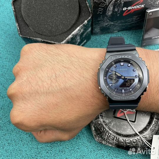 Мужские наручные часы Casio G-Shock GM-2100N-2A