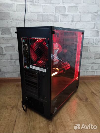 Игровой компьютер i5 10400f AMD Radeon RX 6600 XT