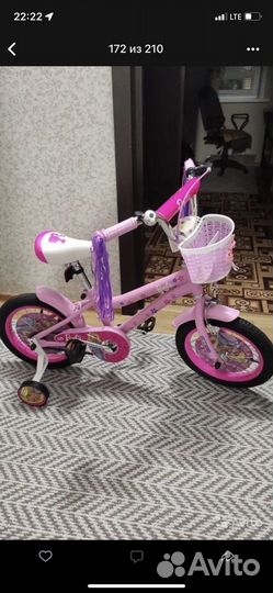 Детский велосипед