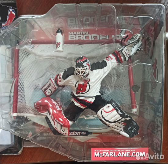 Фигурки хоккеистов нхл