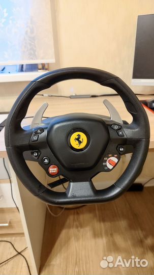 Игровой руль Thrustmaster T80 Ferrari 488 GTB