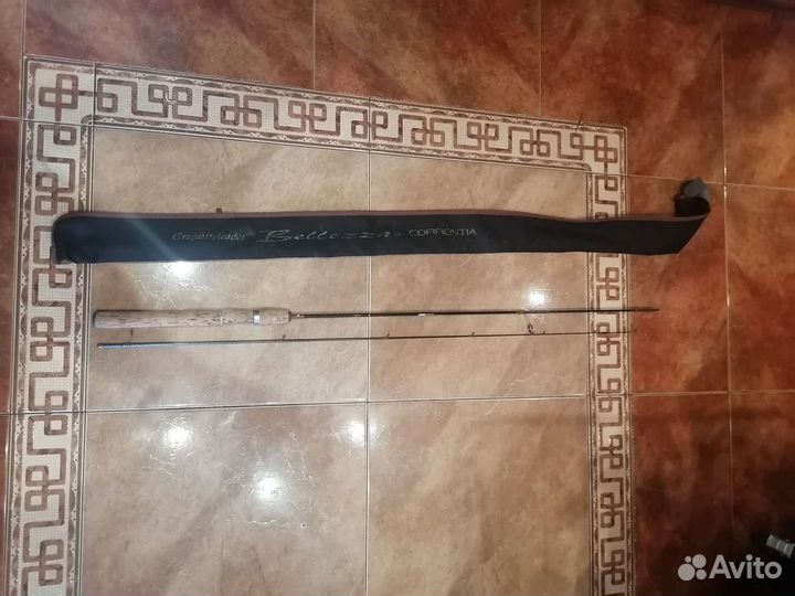 Спиннинг Graphiteleader Bellezza correntia 682ul