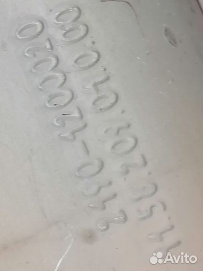 Резонатор глушителя LADA Granta