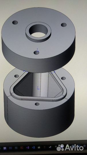 Чертежи контр-инжиниринг 2D 3D