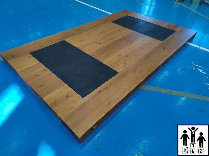 Помост для становой тяги с морением DNN