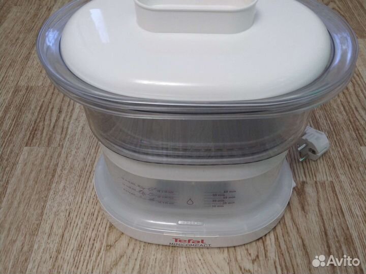 Пароварка tefal новая