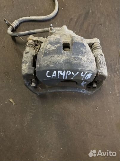 Суппорт на Toyota Camry